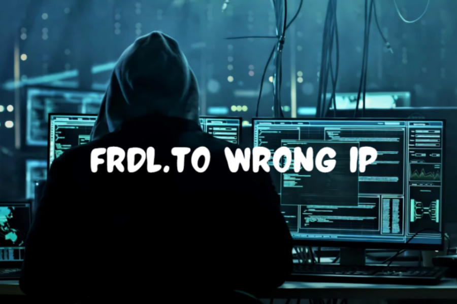 frdl.to wrong ip