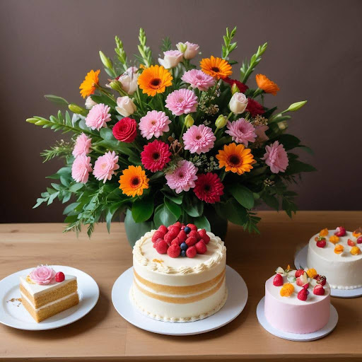 Sweet Surprises: The Joy of Flowers and Cake Delivery