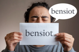 how to say bensiot and quint